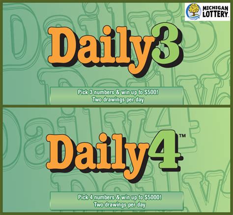 daily 3 lotto numbers michigan|michigan lottery 3 digit payout.